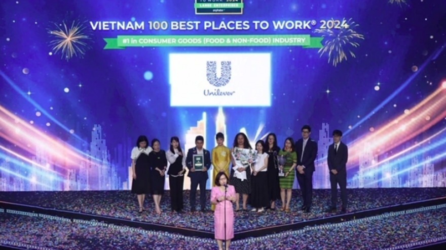 Vietnam's 100 best places to work ranking released